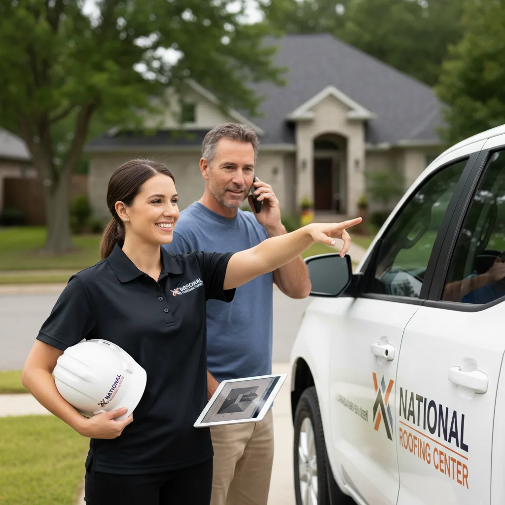 National Roofing Center customer support in Southern Pines