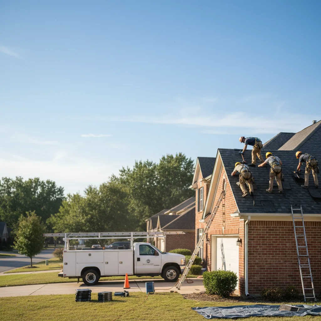 Roof Repair in Southern Pines